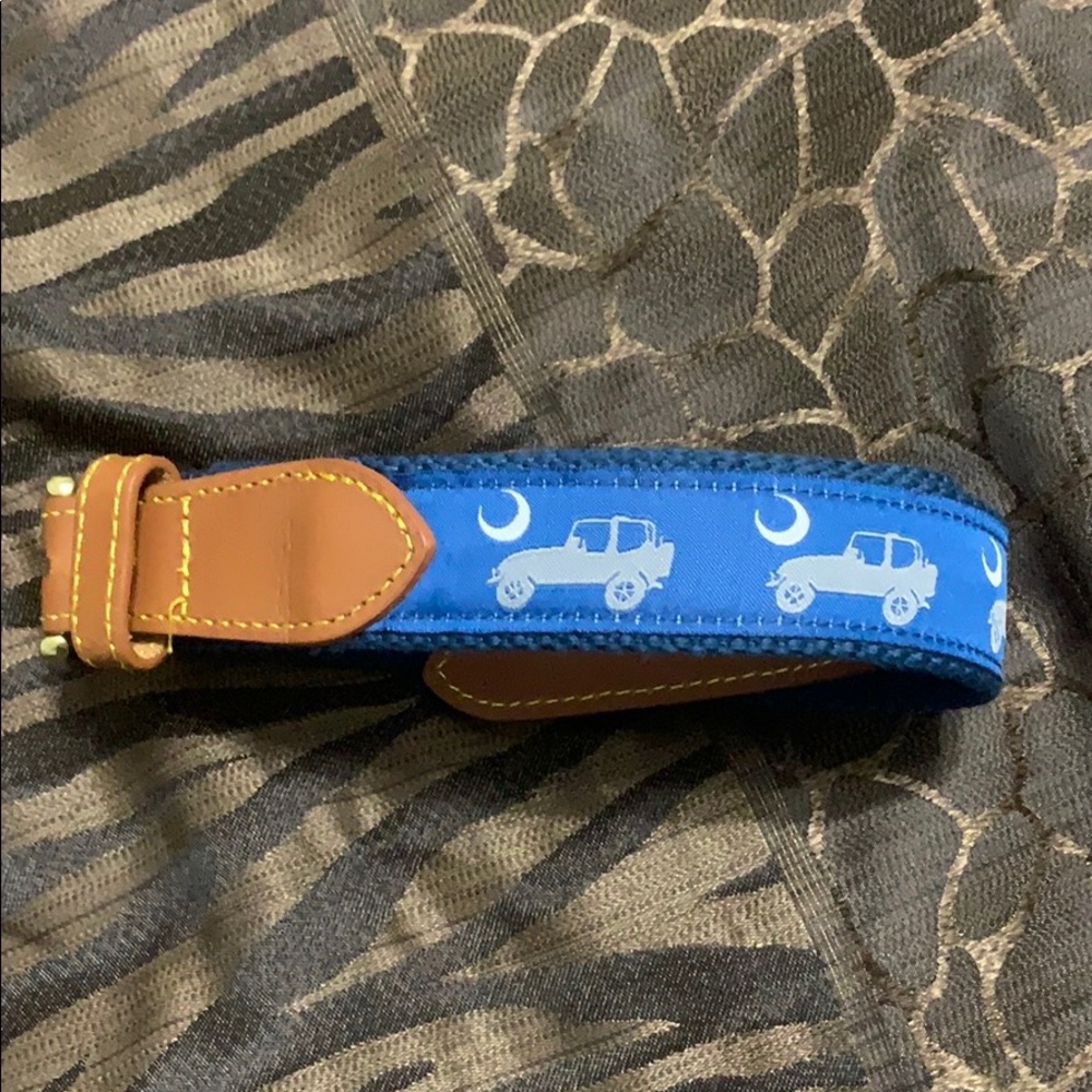 Simply Southern Off Road Ribbon Belt Sz 36